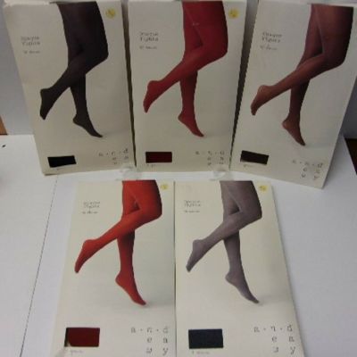 A New Day Opaque Tights. Size S/M. Choose the color. #560