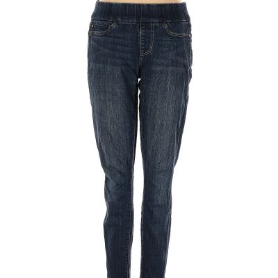 Liverpool Los Angeles Women Blue Jeggings 0