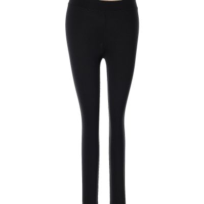 Duofold Women Black Leggings M