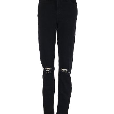 Topshop Women Black Jeggings 26W