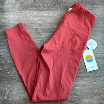 Vuori Stride Legging color Poppy women’s size XS NWT