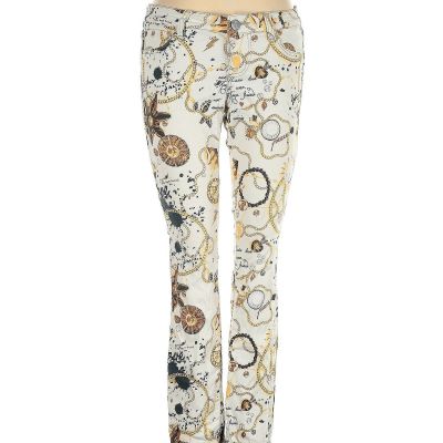 True Freedom Women Ivory Jeggings 3