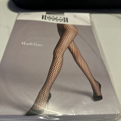 wolford tights, Madeline, Open Fishnet Size large