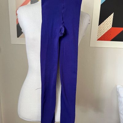 American Apparel Women's Purple Stretchy Leggings - NEW - XS/S