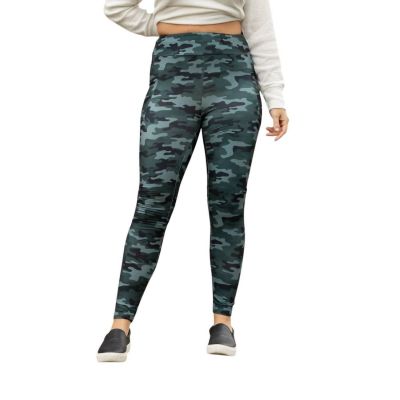 Julia Rose leggings with pockets in CAMO - size TC2(Tall&Curvy+)-Sizes 20-28