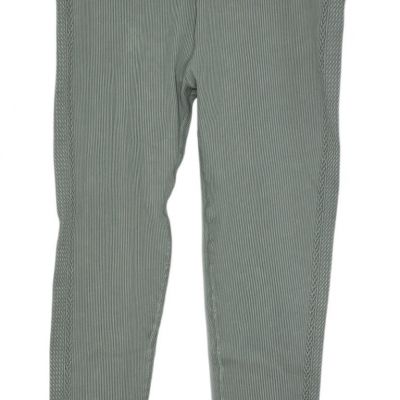 Offline by Aerie Goals High Waisted Leggings Ribbed in Sage green Size M New