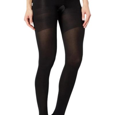 SPANX Women's Red Hot Shaping Tights Black