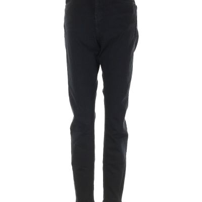 Topshop Women Black Jeggings 26W