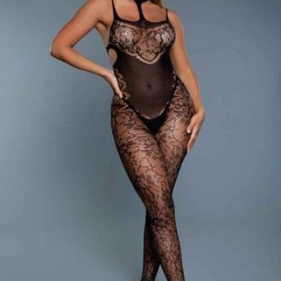 BeWicked Midnight Desire bodystocking NEW