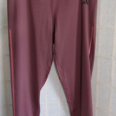 NWT Adidas Yoga Training Tight Polyester/Spandex Legging Women's Size L