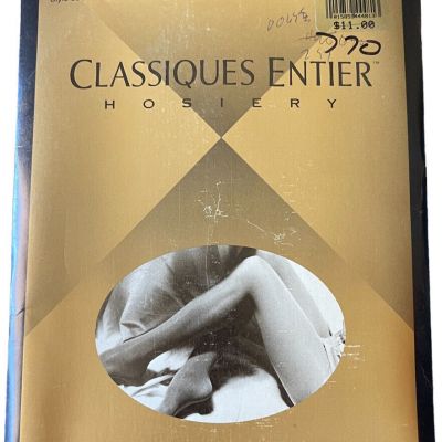 Classiques Entier Hosiery Control Top Microfiber Opague Pantyhose 2590 Pine Sz C