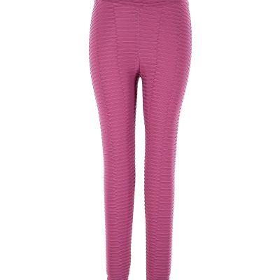 Assorted Brands Women Purple Leggings L