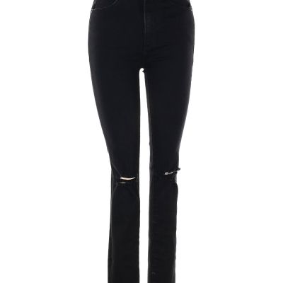 Abercrombie & Fitch Women Black Jeggings 24W