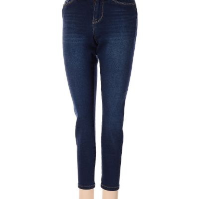 Style&Co Women Blue Jeggings 2 Petites