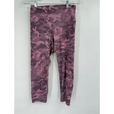 LULULEMON ATHLETICA Align Crop '21' in Incognito Camo Pink Taupe Multi Size 8