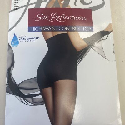 Hanes Silk Reflections Control Top Size AB