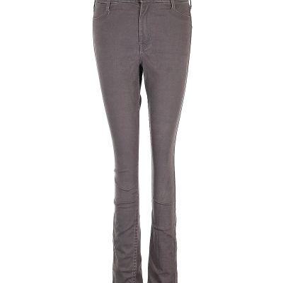 Hollister Women Gray Jeggings 26W