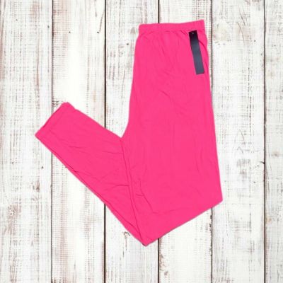 Women’s Leggings Depot Plus Size 3X-4X Hot Pink NWT Extra Stretchy Buttery Soft