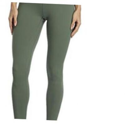 Women's Ultra Soft High Waisted Seamless Leggings Tummy X-Small Army Green