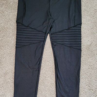 Plus Size Leggings Womens Plus 3X Moto Faux Leather