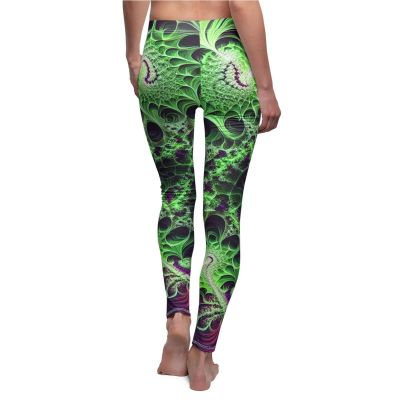 Copy of Leggings - The Psychedelic Octopus Bright Fractal Print