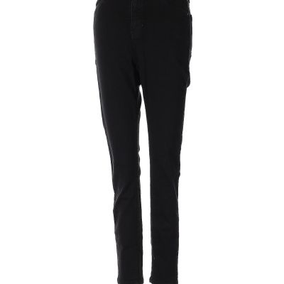 Topshop Women Black Jeggings 25W