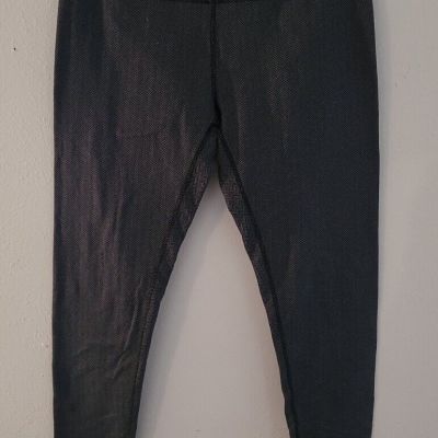 Kyodan Gray Leggings Full Length Workout Athletic Activewear Women's Size Medium