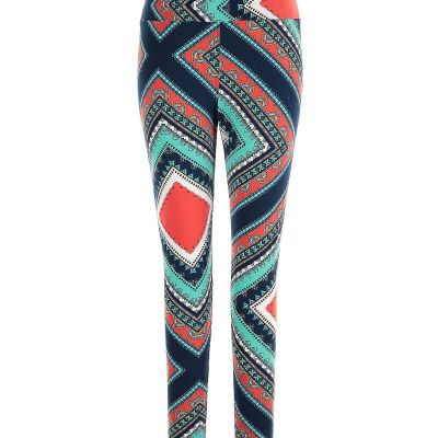 Lularoe Women Green Leggings 1X Plus