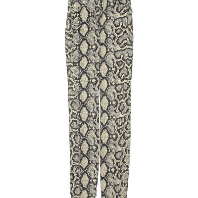 Cavalini Denim Collection Women Silver Jeggings 0