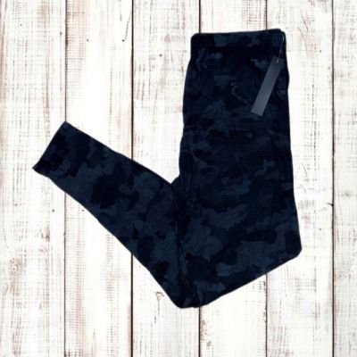 Women’s Leggings Depot Navy Camouflage Plus Size 3X-5X NWT Extra Stretchy Soft