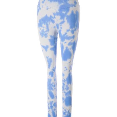 Spiritual Gangster Women Blue Leggings XS