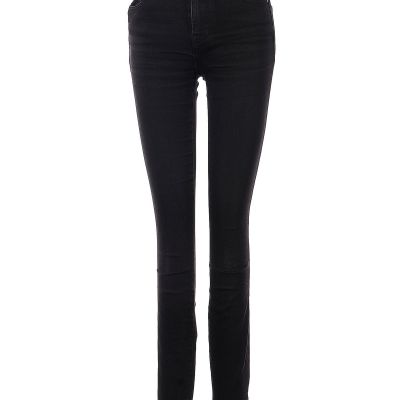 Madewell Women Black Jeggings 26W