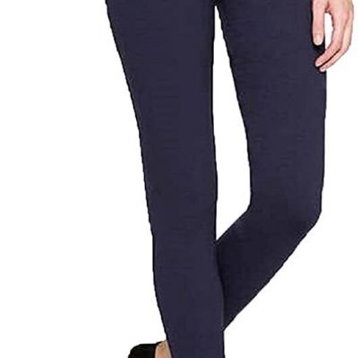 Matty M Womens High-rise Slub Leggings-L