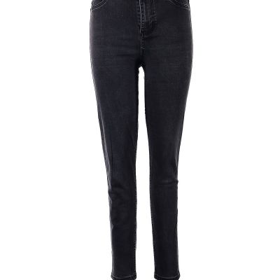 Black Heart Women Black Jeggings 9