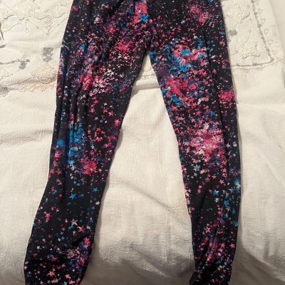 No boundries galaxy print plus size leggings 2xl