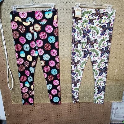 LOT Northern cabin NWOT SZ L-XXL Leggings