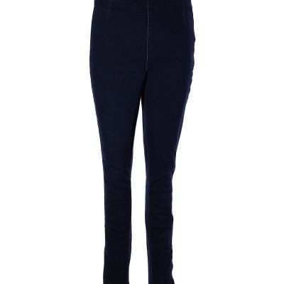 A New Day Women Blue Jeggings 8