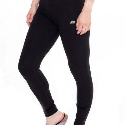 Vans Checkmate Black Leggings Plus Size