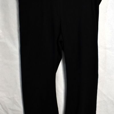 Old Navy Leggings Size 2X Flared Black  Women's New