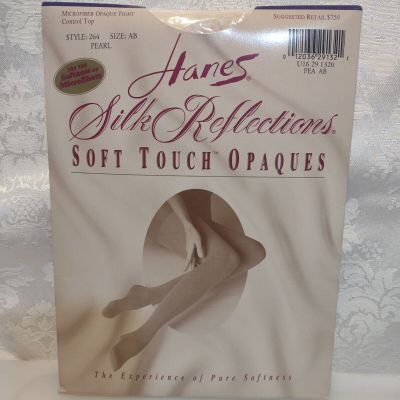 VTG Hanes Silk Reflections Soft Touch  Opaques Style 264 Pearl Size AB