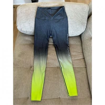 7/8 length yoga workout Sculpt House leggings size small ombré