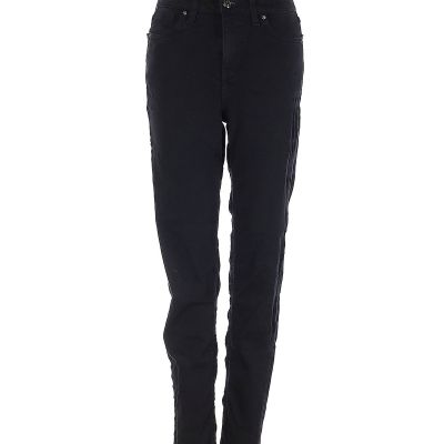 Topshop Women Black Jeggings 25W