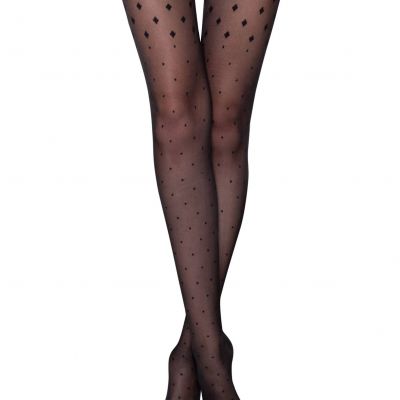 Conte Evening 20 Den - Fantasy Women's Tights with pattern 