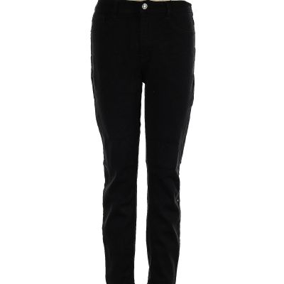 Kensie Women Black Jeggings 6