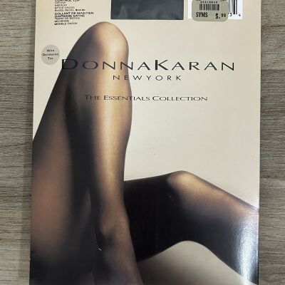 NIP Donna Karan The Essentials Collection Control Top Sienna Pantyhose Sz M