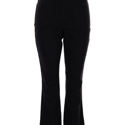 Assorted Brands Women Black Jeggings L