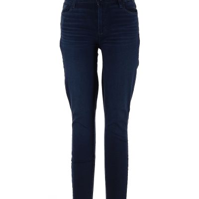 Paige Women Blue Jeggings 30W