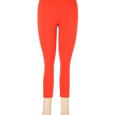 Zella Women Orange Leggings M