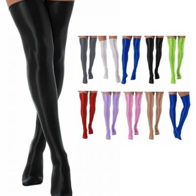 Womens Over Knee Socks Sleepwear Thigh High Sexy Stockings Hosiery Pantyhoses