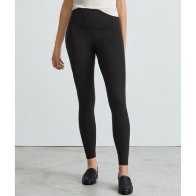 Everlane Legging Large Perform Regular Ankle Black Stretch Workout Yoga Gym